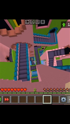 minecraft squid game dropper #minecraft #viral #trend #trending