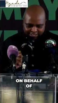 Floyd Shivambu Launches Afrika Mayibuye Movement | Announces Himself as President