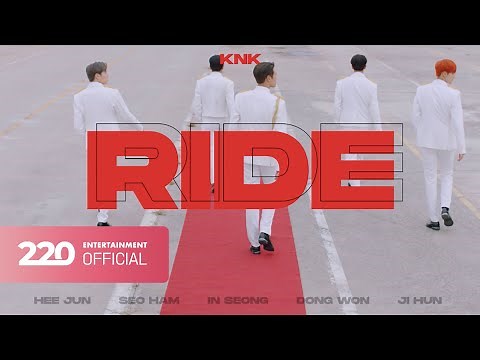 크나큰(KNK) – [RIDE] Official MV