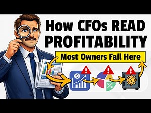 How CFO Read Profitability in Minutes (With Practical Examples)