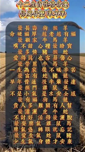 What is your Chinese zodiac sign and its associated personality and destiny? How accurate is it?