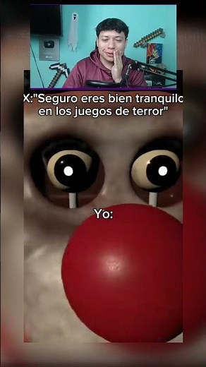 ME IN HORROR GAMES #shorts