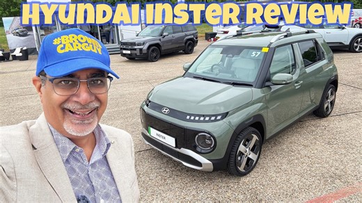 Hyundai Inster review – small EV, big personality from £23,500!