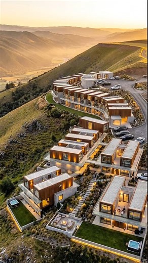 Slope-Adaptive Modular Home