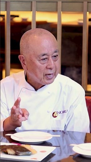 Chef Nobu Breaks Down His Signature Dishes