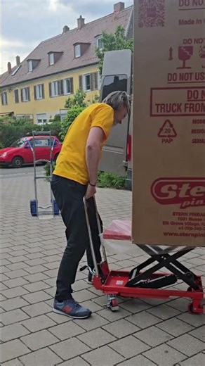 Unboxing Deadpool Premium Stern Pinball Part 1 #spaß #pinball #flipper