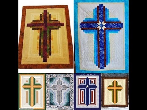 Log Cabin Cross Quilt Pattern: Classic Design with Spiritual Significance