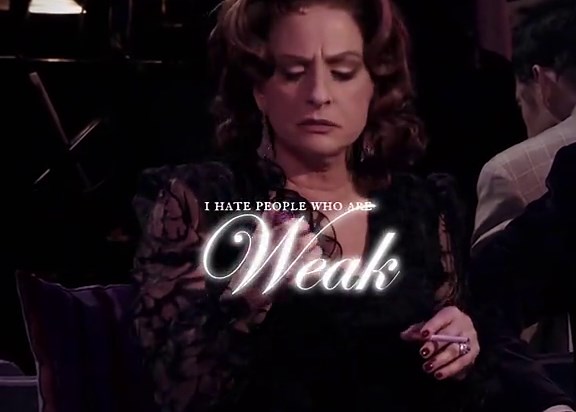 Patti LuPone as Joanne from Company Edit