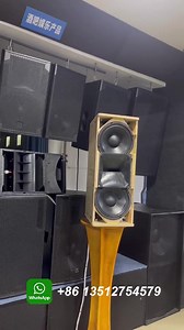 Matrix-210 speaker. What do you think of the sound and cabinet design? Matrix-210 (full range): 1.4"(voice coil Φ 3") 2x10", 680W@8Ω For prices, please contact us via WhatsApp: 135 1275 4579 OEM buyers, distributors, wholesalers and rental companies wanted. And we have the capability to customize some speakers based on your requirements. We are a factory and end supplier. We sell complete speaker systems and seperate products. HOT DEVICES will not let you down. Company: GuangZhou Master Sound Eq