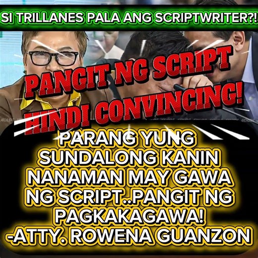 ARAY KO! PANGIT ANG SCRIPT NI TRILLANES PARA KAY MADRIAGA OUCH!#jokes#comedy#funny#foryou#shorts