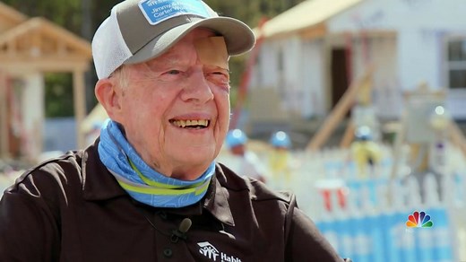 Jimmy Carter’s Habitat for Humanity project builds affordable homes in Nashville