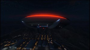 GTA 5 "PC Mods Flyable UFO Mod"
