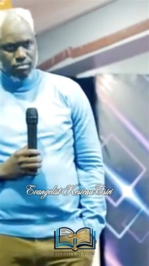Man is a Vessel that Carries God - Evan Kesiana Esiri | Eternity in View Library