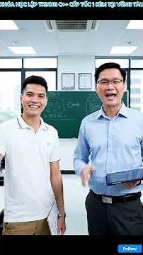 TRUNG TÂM DẠY LẬP TRÌNH C++ VŨNG TÀU – HỌC CODE TỪ GỐC, THỰC HÀNH TRỰC TIẾP, HIỂU TƯ DUY LẬP TRÌNH