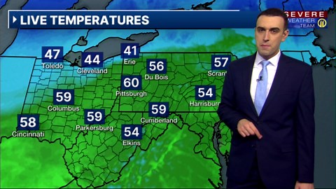 Winter Weather Advisory issued for entire Pittsburgh region ahead of snowfall