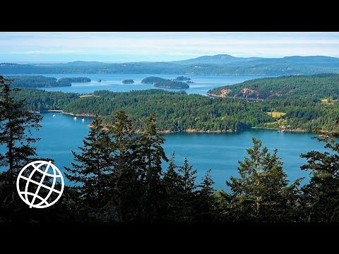 Orcas Island, Washington, USA [Amazing Places 4K]