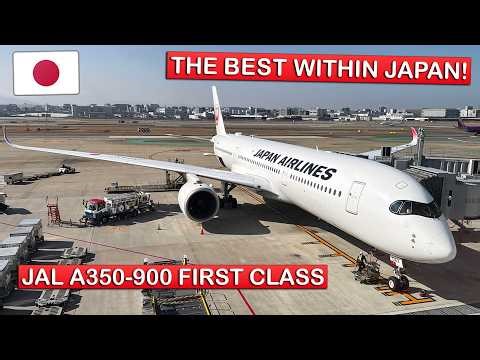 JAL Unique A350 Domestic First Class - Is It Worth It?