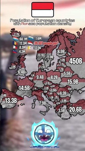 Monaco #europe #map #geography #mapguide #mapper #mapping #monaco_density #geographythroughmaps