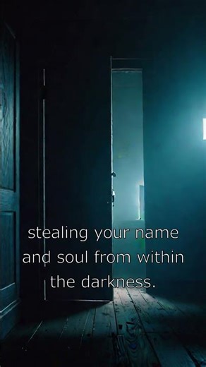 DO NOT watch this alone... The Thing Behind the Door Steals Your Identity While You Sleep... Do...
