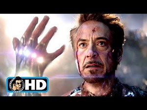 I Am Iron Man (Tony vs. Thanos) Scene - AVENGERS: ENDGAME (2019)