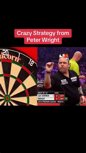 Crazy Strategy from Peter Wright Revealed