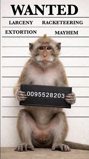 TRAVEL ALERT! Menacing Monkeys in Bali