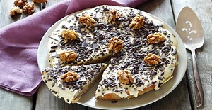 This Moist & Delicious Walnut Cake will Make You Forget About Pie