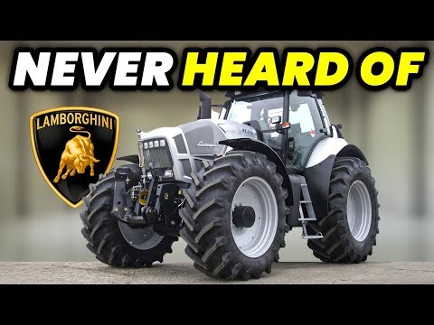 12 MUSCLE TRACTORS You Won’t Believe Exist!