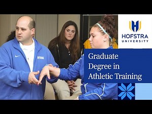 Athletic Training Master of Science Graduate Program | Hofstra University
