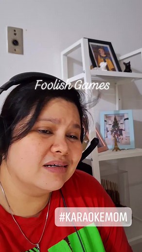 63 reactions · 17 shares | Foolish Games original song by Jewel Cover by yours truly, Karaoke Mom #jewelsinger #foolishgames #fbreels #fbreelsvideo #coversongsinger #coversongs #ofwlife #letthefatladysing #karaokemom #stressreliever | Us vs World | Facebook