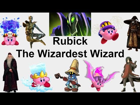 Rubick: The Wizardest Wizard