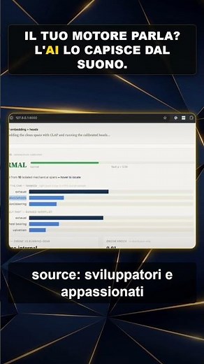 L'IA CarDiag diagnostica guasti auto dal suono del motore