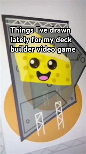 Stuff I’ve drawn for my video game #gamedevblog #digitalart #deckbuilder #gameartwork #gamingart