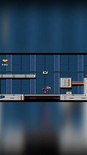 DARKWING DUCK. Level 7-7. Old game. Games-Dendy. Retro game.