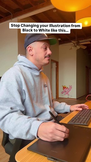 Illustrator Tutorial: How to Stop Changing Your Illustration from Black to White