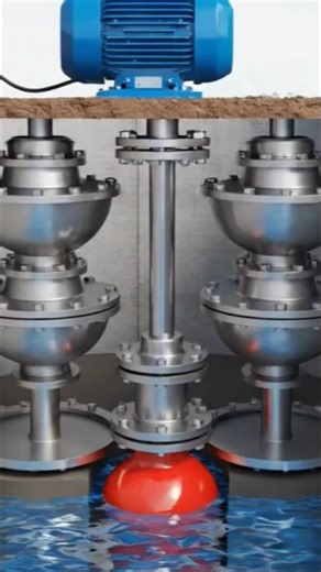Working Principle of Vertical Turbine Pumps #pump