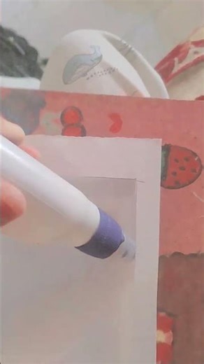 diy cute 🥰 photo card holder 😉😁 #diy photo card #cute☺️