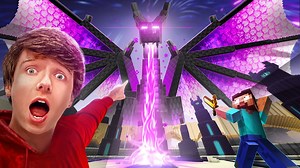 13K views · 134 reactions | 1000 Players vs Ender Dragon Titan! | Chandler Hallow | Facebook