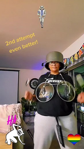 Cheese Grater and Pan Dance Challenge