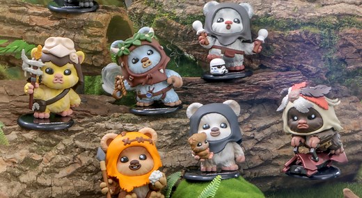 Hot Toys launches Star Wars: Ewoks Cosbi Bobble-Head Collection