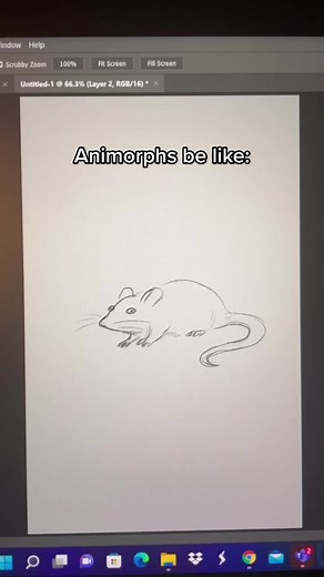 Exploring the World of Animorphs Books Through Digital Art