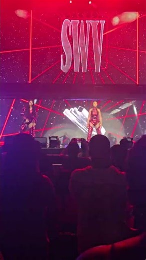 SWV Sings 'Right Here' LIVE, Coko Takes Center Stage