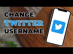 How to Change Twitter Username?