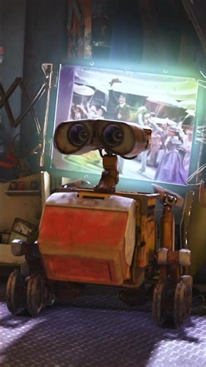 WALLE 😁 ВАЛЛ-И 😉