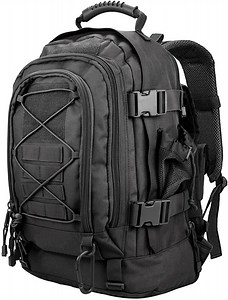 [Hot Item] Men Backpacks Large Capacity Tactical Hiking Expandable 39L-60L Backpack