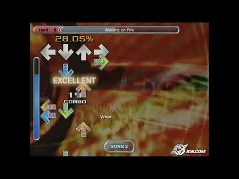 In the Groove PlayStation 2 Gameplay - Boomerang