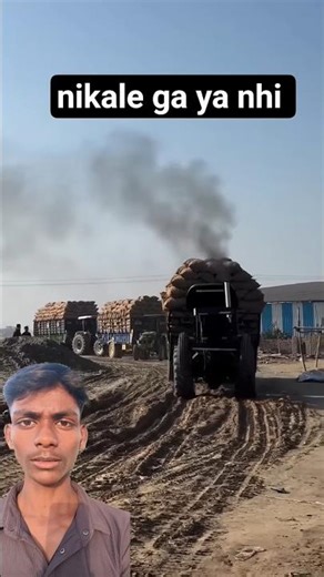 #John Deere power #overloading #tractor 🚜 #youtube short #video viral