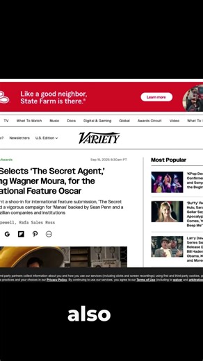 Why International Films Are Dominating the Oscars