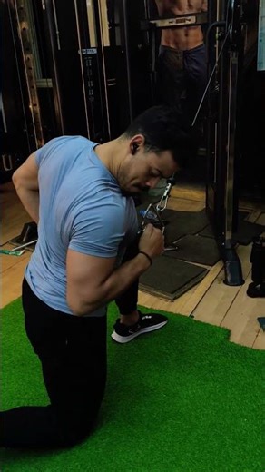 single arm cable row