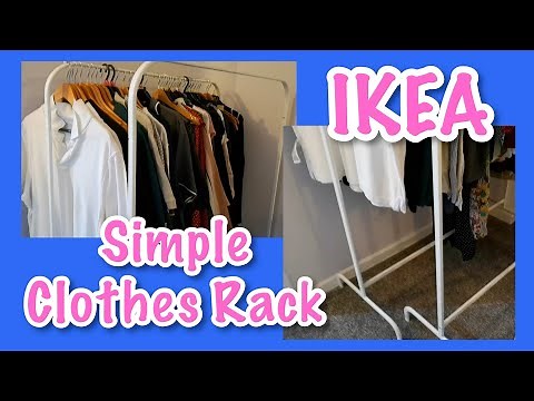 IKEA Mulig Clothes Rack | Storage Solution | KC Mum Life
